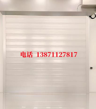 卸货平台防爆柔性卷帘门