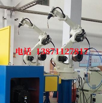 卸货平台弧焊机器人工作站